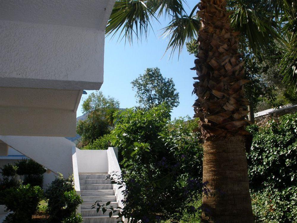 Karavos Hotel Apartments อาร์คานเยโลส ภายนอก รูปภาพ