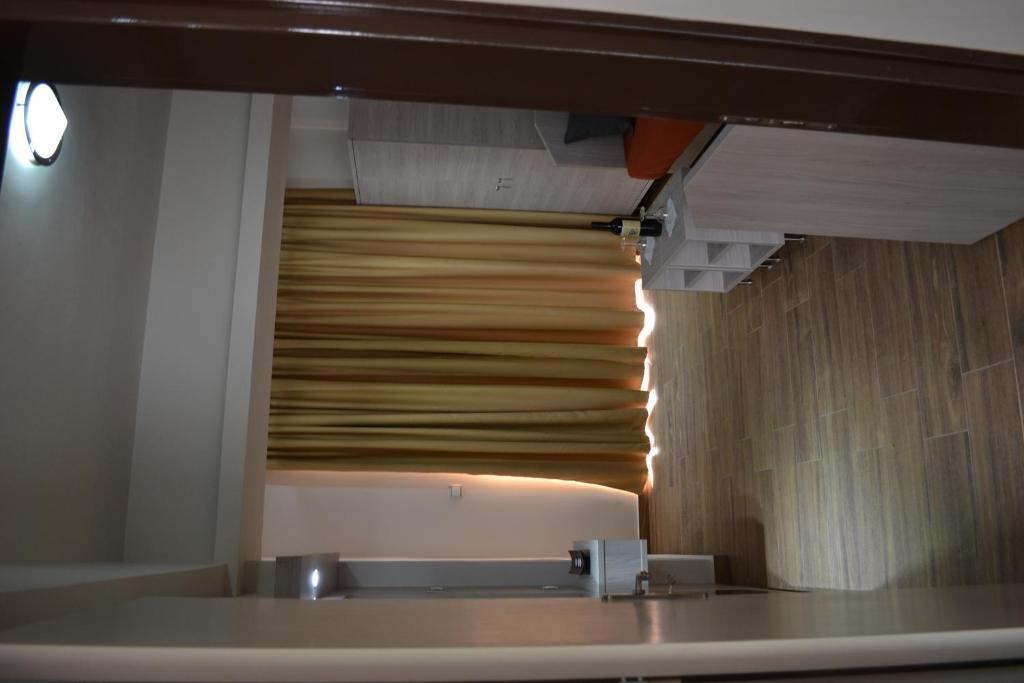 Karavos Hotel Apartments อาร์คานเยโลส ภายนอก รูปภาพ